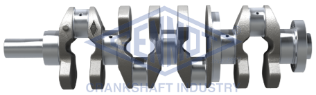 KRANK MILI SSANGYONG KORANDO / KORANDO SPORTS D20DTF - D20DTR 2.0