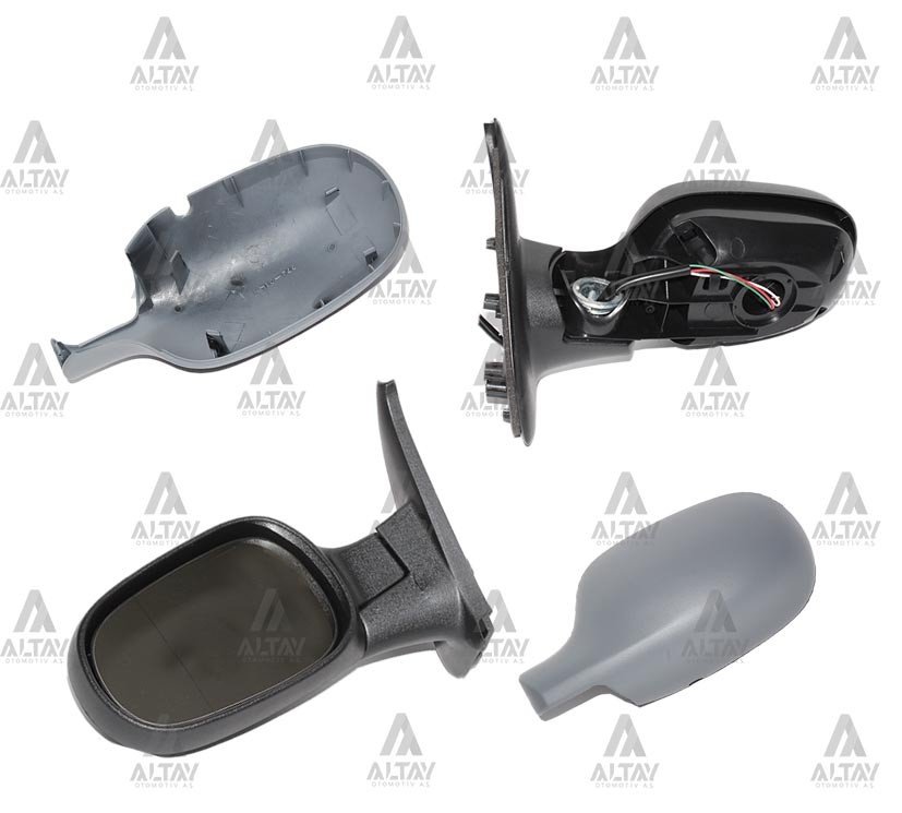 AYNA DIŞ DİKİZ MICRA 03-10 ELEKTRİKLİ SOL