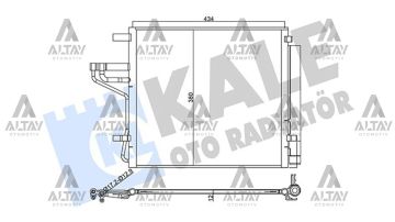 RADYATÖR KLİMA PİCANTO 17=> 1.0-1.2