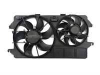 FAN MOTORU KOMPLE ÇİFTLİ KLIMALI (FORD:  CONNECT 1.8 TDCI  75-90 110 PS  06-13 )