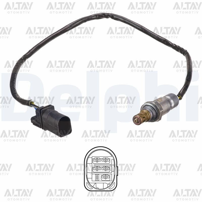 SENSOR OKSIJEN POLO / FABIA / IBIZA / A1 10=> CAYA-CAYB-CAYC 1.6 TDI ON