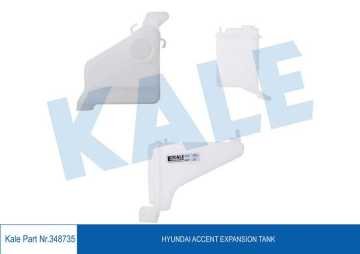 RADYATOR YEDEK SU DEPOSU HYUNDAI ACCENT 2000 2005 (KAPAKSIZ) GENLESME TANKI