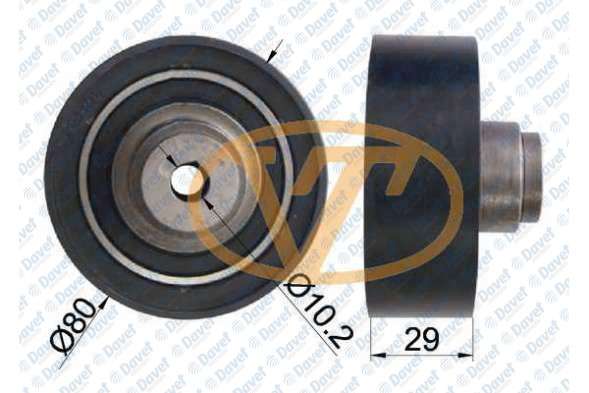 EKSANTRIK RULMANI A3 CORDOBA IBIZA TOLEDO II FABIA OCTAVIA I BORA CADDY GOLF IV POLO 1.9TDI 96 01