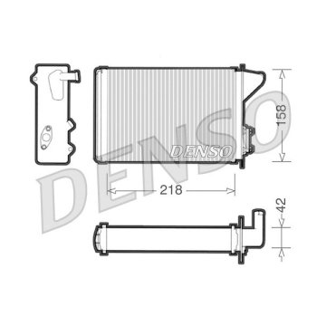 KALORİFER RADYATÖRÜ UNO (218x145x32)