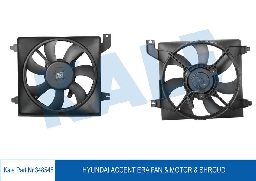 FAN MOTORU DAVLUMBAZLI HYUNDAI ACCENT ERA
