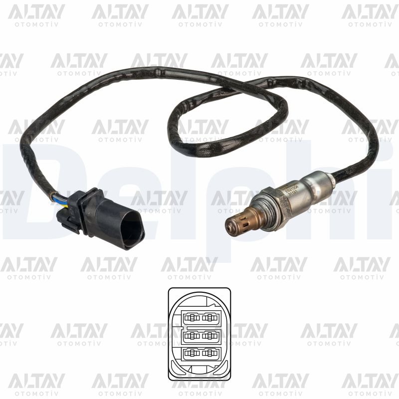 SENSOR OKSIJEN TRANSPORTER T6 / T7 16-24 CXEB-CXEC-CXFA-CXHA-CXHB-CXGB 2.0 TDI 150 HP
