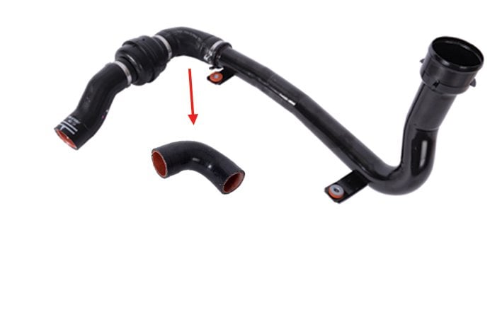 TURBO HORTUMU (METAL BORU HARIC) BOXER IV  2.0HDI JUMPER IV  2.0 HDI