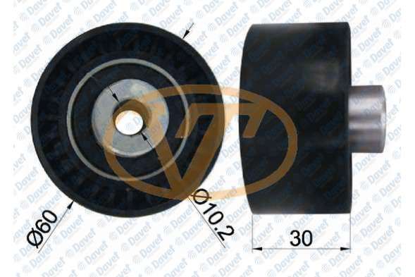 EKSANTRIK RULMANI DUCATO SCUDO P206 P306 P307 P406 PARTNER BOXER BERLINGO VITARA 1.9D 2.0JTD 98>