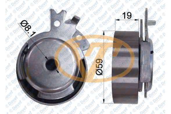 EKSANTRIK GERGI RULMAN C14NZ X14SZ 16SV ASTRA F CORSA B