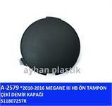 ON TAMPON CEKI DEMIR KAPAGI  (RENAULT: MEGANE III HB  2010-2016 )