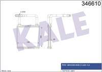 KALORİFER RADYATORU BRAZING (MERCEDES BENZ W211-W219 )