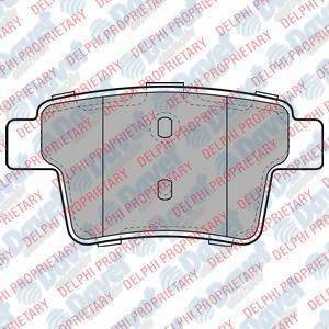 ARKA FREN BALATASI MONDEO III 04>07 JAGUAR X TYPE ESTATE 05>09