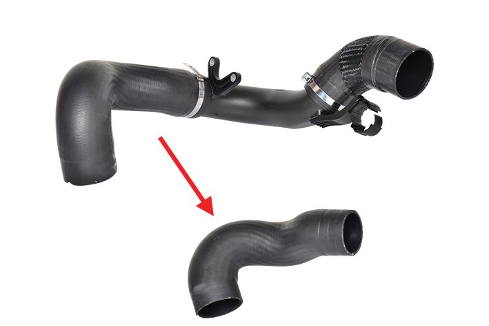 TURBO HORTUMU BUYUK (PLASTIK SERT PARCA HARIC) BOXER III JUMPER III C81 / C96 / C 110 2,2HDI EURO5 14> DUCATO 14>