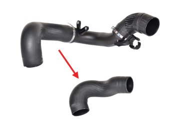 TURBO HORTUMU BUYUK (PLASTIK SERT PARCA HARIC) BOXER III JUMPER III C81 / C96 / C 110 2,2HDI EURO5 14> DUCATO 14>