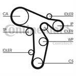 TRIGER KAYISI-160 DIS-25MM (VW CADDY 11-15  GOLF 09-14  PASSAT 09-11 POLO 10-14  TRANSPORTER 10-11)