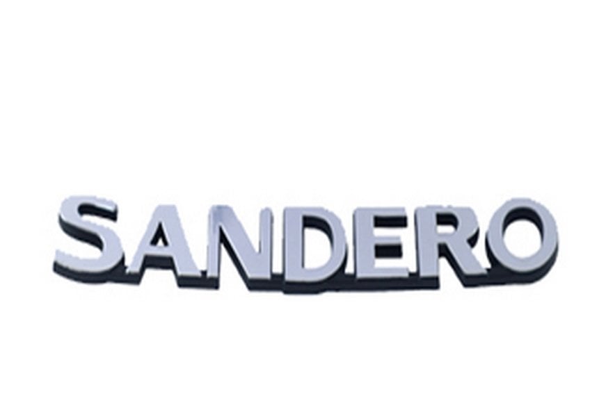 ARKA BAGAJ YAZISI (SANDERO) DACIA SANDERO