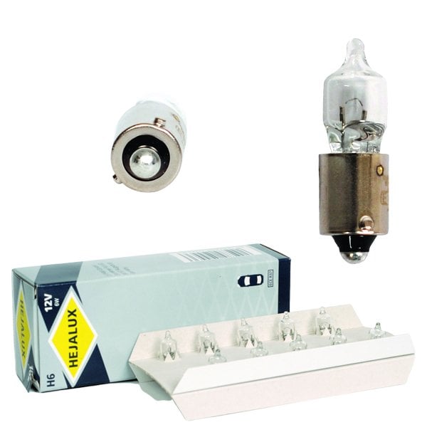 Ampul 12V H6 6W (Civalı Mercekli)