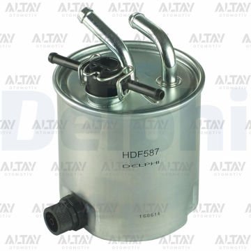 YAKIT FILTRESI (MAZOT) PICKUP 06=> NAVARA / PATFINDER 06=> 2.5 DCI