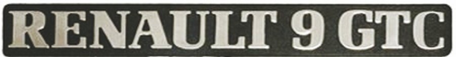 ARKA YAZI (RENAULT 9 GTC )