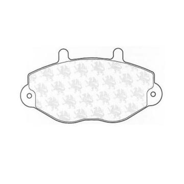 ÖN BALATA TRANSİT T15 2.0 2.5 DI 2.5TD 2.5 TDİ (09.91-03.00) ( ÇAP 138.8- 72 -18.8 )