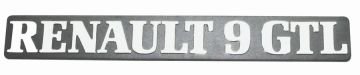 ARKA YAZI (RENAULT 9 GTL )