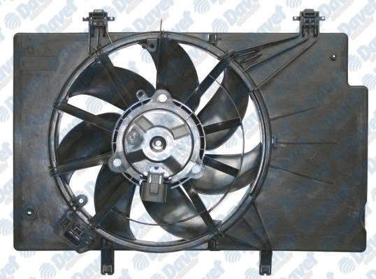 RADYATOR KLIMA FAN MOTORU DAVLUMBAZLI FIESTA VI 1.4 1.5 1.6 TI/TDCI B-MAX