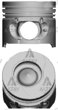 SEGMAN CLIO / KANGOO 02=> 1.5D K9K EURO3-4-5 050 76mm