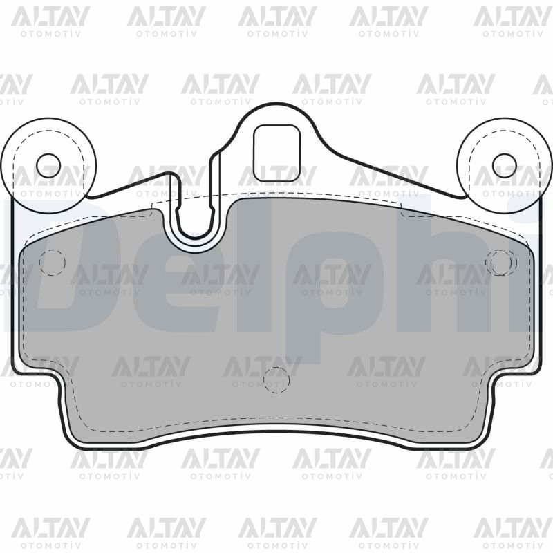 FREN BALATA Q7 06-15 / TOUAREG 02-10 / Q7 06-15 / CAYENNE 02-10 (17 JANT) ARKA