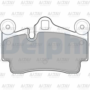 FREN BALATA Q7 06-15 / TOUAREG 02-10 / Q7 06-15 / CAYENNE 02-10 (17 JANT) ARKA