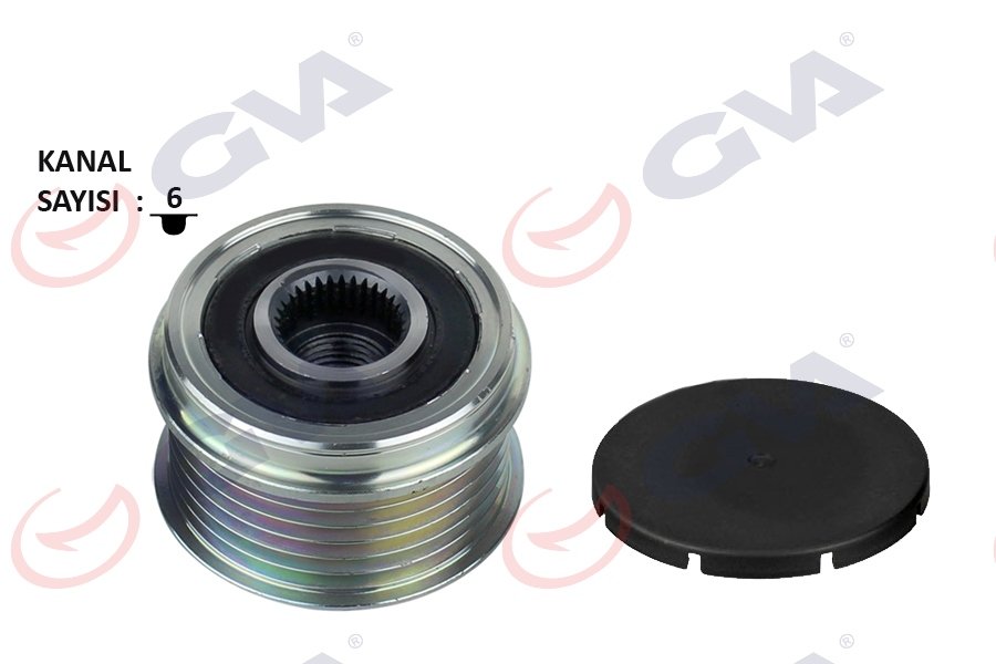 ALTERNATÖR KASNAĞI (RULMANLI) ASTRA H-COMBO-CORSA C-D-MERIVA 1.3CDTI-DOBLO-GRANDE PUNTO-LINEA 1.3MTJ