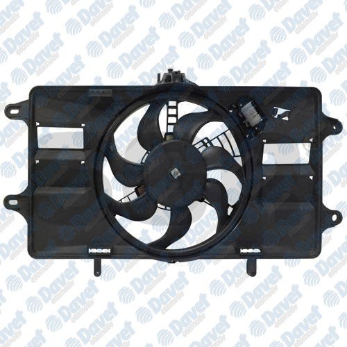 RADYATOR KLIMA FAN MOTORU DAVLUMBAZLI DOBLO 1.2 8V 01- KLIMALI