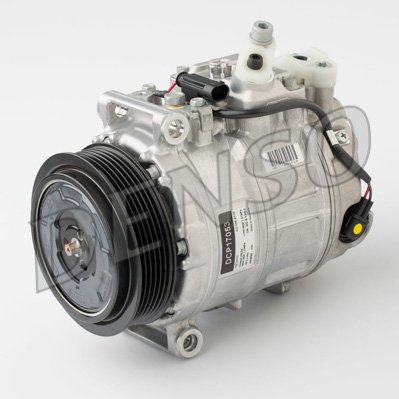 KLİMA KOMPRESÖRÜ MERCEDES C SERİ (W203) (05-07)-CLK (C209) (05-10) (215x138) (6 KANAL)
