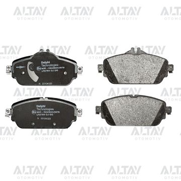 FREN BALATA MERCEDES C SERİ 14=> C180 - C200 - C220 / W205 ÖN 144mm