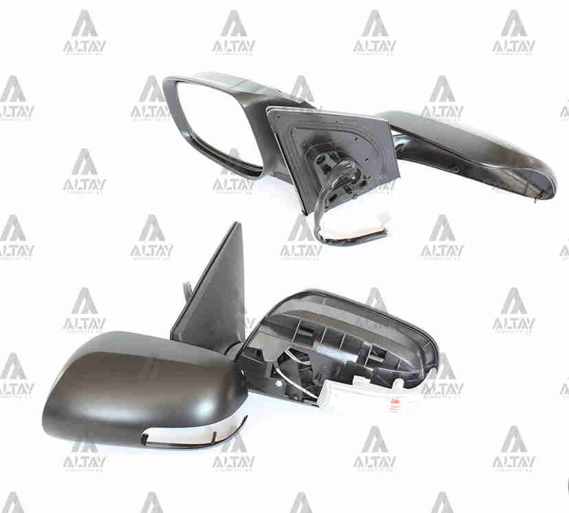 AYNA DIŞ DİKİZ COROLLA 10-13 ELEKTRİKLİ SİNYALLİ 5 FİŞLİ SOL
