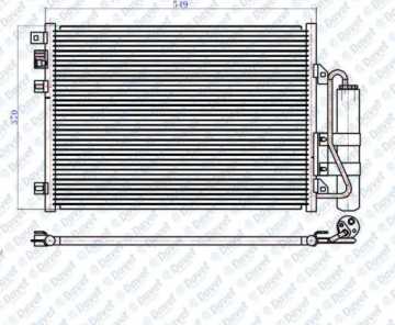 Klıma Radyatoru (Kondanser) Clıo Iı Symbol Thalıa